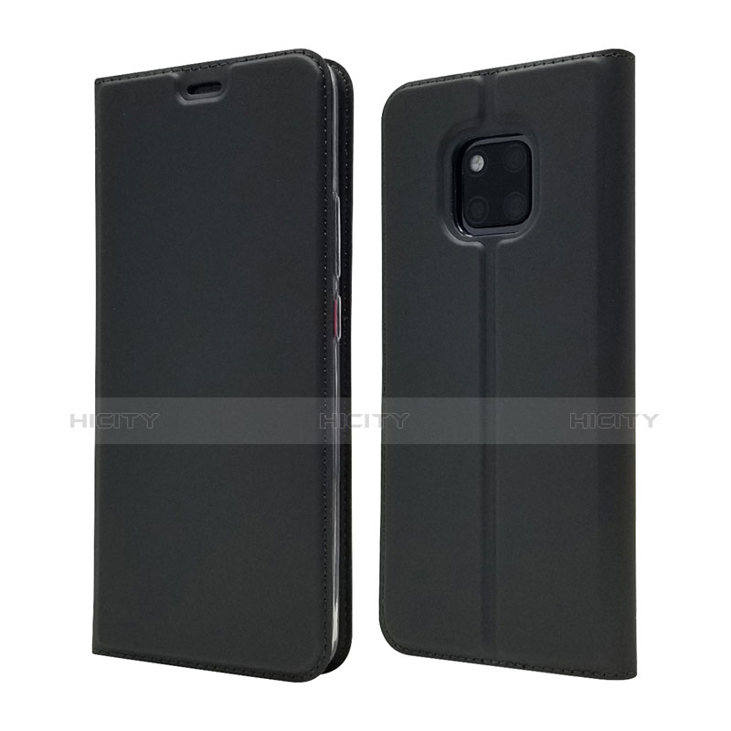 Custodia Portafoglio In Pelle Cover con Supporto L06 per Huawei Mate 20 Pro