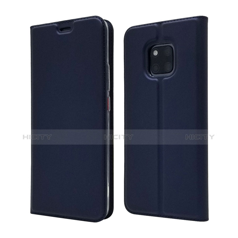 Custodia Portafoglio In Pelle Cover con Supporto L06 per Huawei Mate 20 Pro