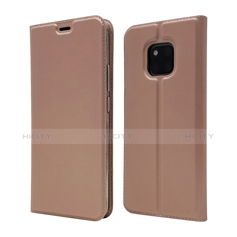 Custodia Portafoglio In Pelle Cover con Supporto L06 per Huawei Mate 20 Pro