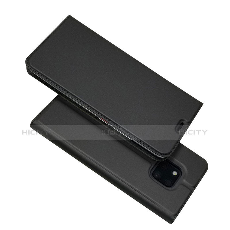 Custodia Portafoglio In Pelle Cover con Supporto L06 per Huawei Mate 20 Pro Nero