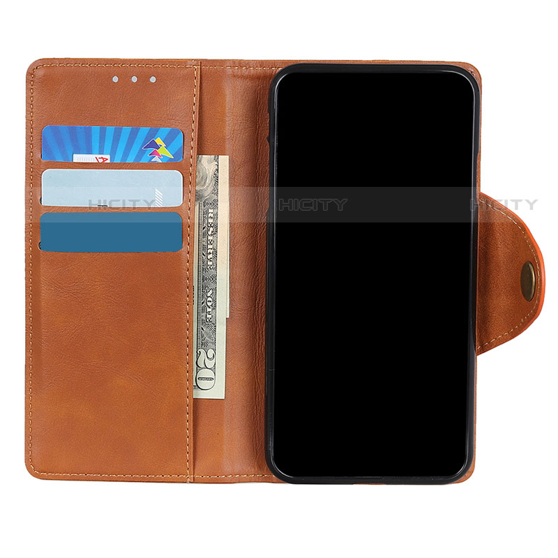 Custodia Portafoglio In Pelle Cover con Supporto L06 per Huawei Mate 40 Pro+ Plus