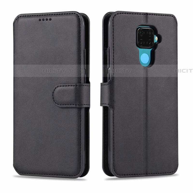 Custodia Portafoglio In Pelle Cover con Supporto L06 per Huawei Nova 5z