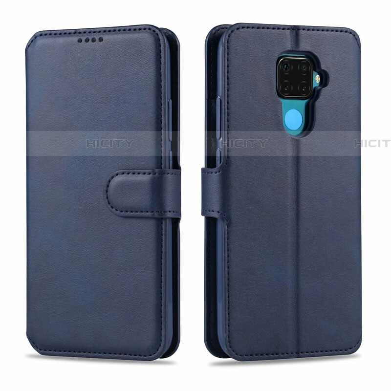 Custodia Portafoglio In Pelle Cover con Supporto L06 per Huawei Nova 5z