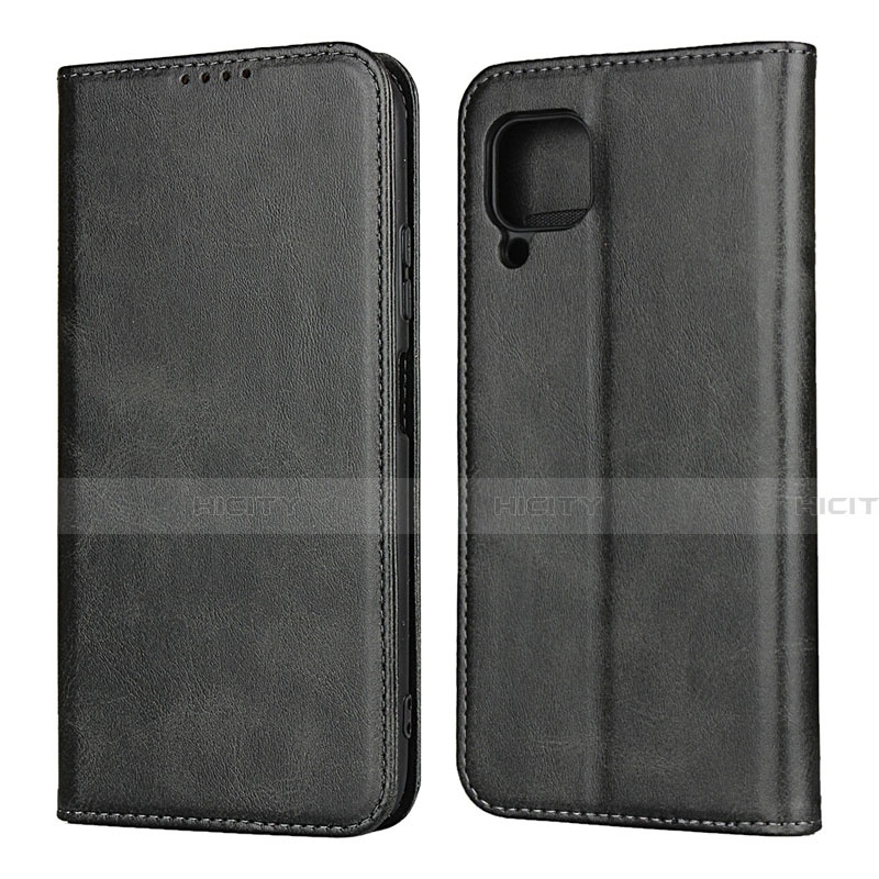 Custodia Portafoglio In Pelle Cover con Supporto L06 per Huawei Nova 7i Nero