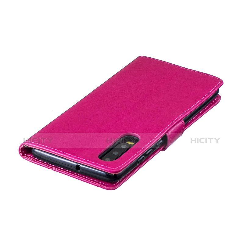 Custodia Portafoglio In Pelle Cover con Supporto L06 per Huawei P30