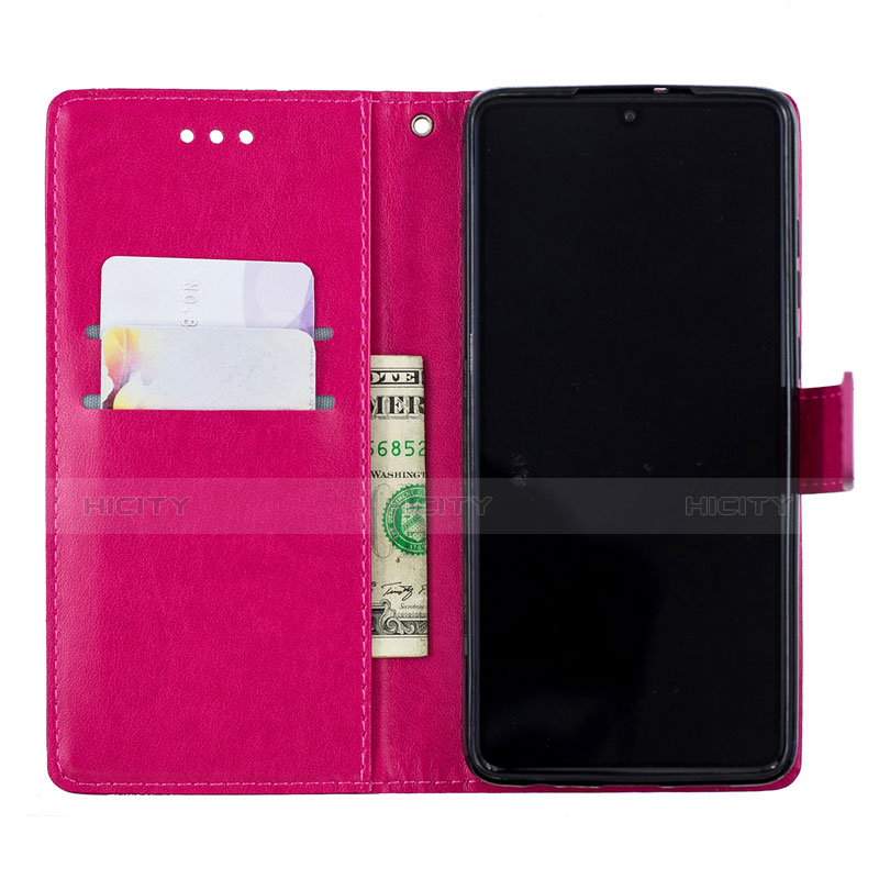 Custodia Portafoglio In Pelle Cover con Supporto L06 per Huawei P30