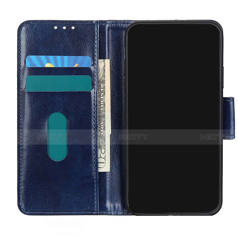 Custodia Portafoglio In Pelle Cover con Supporto L06 per Huawei Y6p