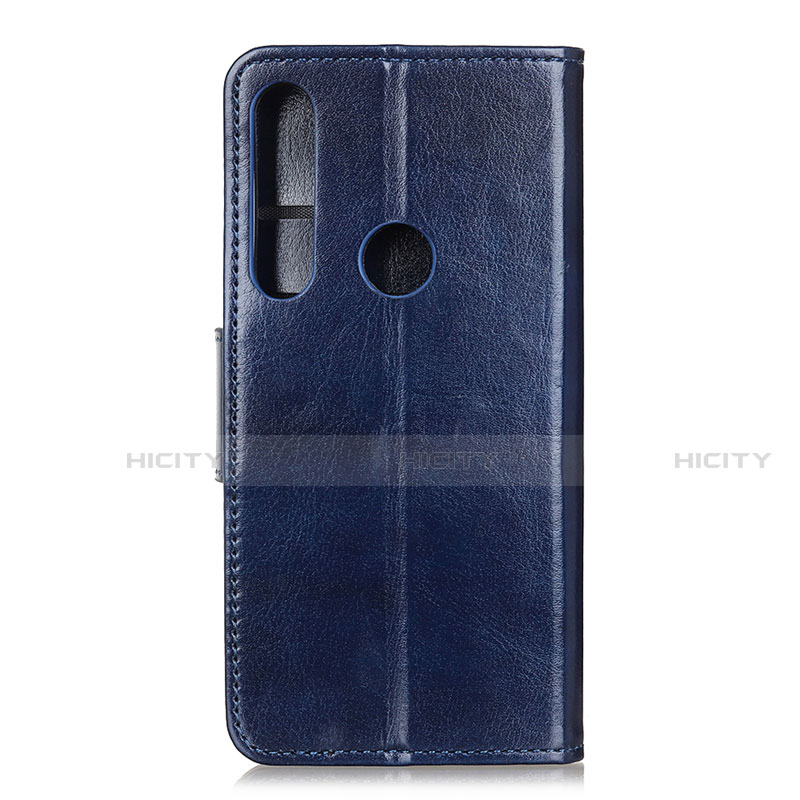 Custodia Portafoglio In Pelle Cover con Supporto L06 per Huawei Y6p