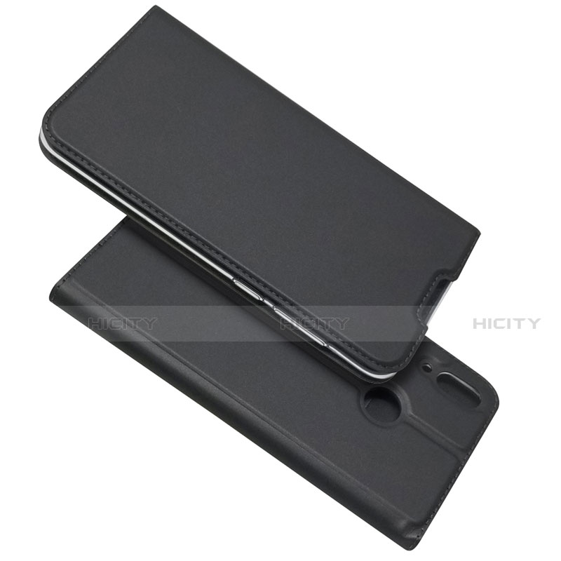 Custodia Portafoglio In Pelle Cover con Supporto L06 per Huawei Y7 (2019)