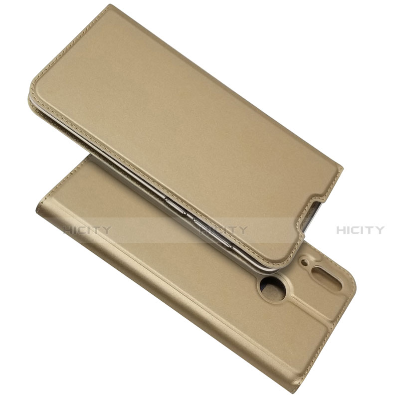 Custodia Portafoglio In Pelle Cover con Supporto L06 per Huawei Y7 (2019)