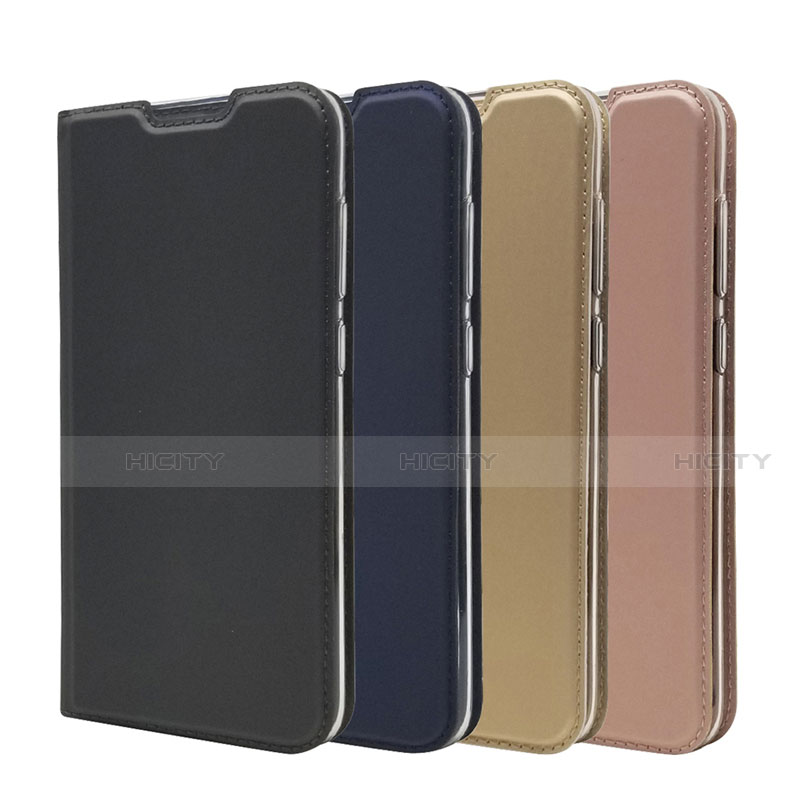 Custodia Portafoglio In Pelle Cover con Supporto L06 per Huawei Y7 (2019)