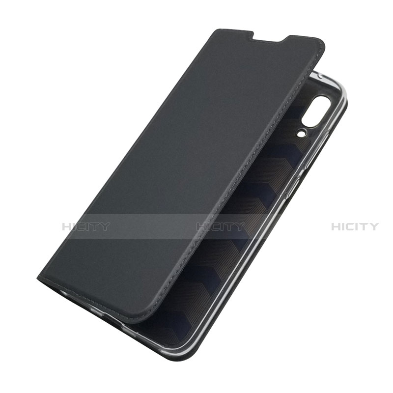 Custodia Portafoglio In Pelle Cover con Supporto L06 per Huawei Y7 (2019)