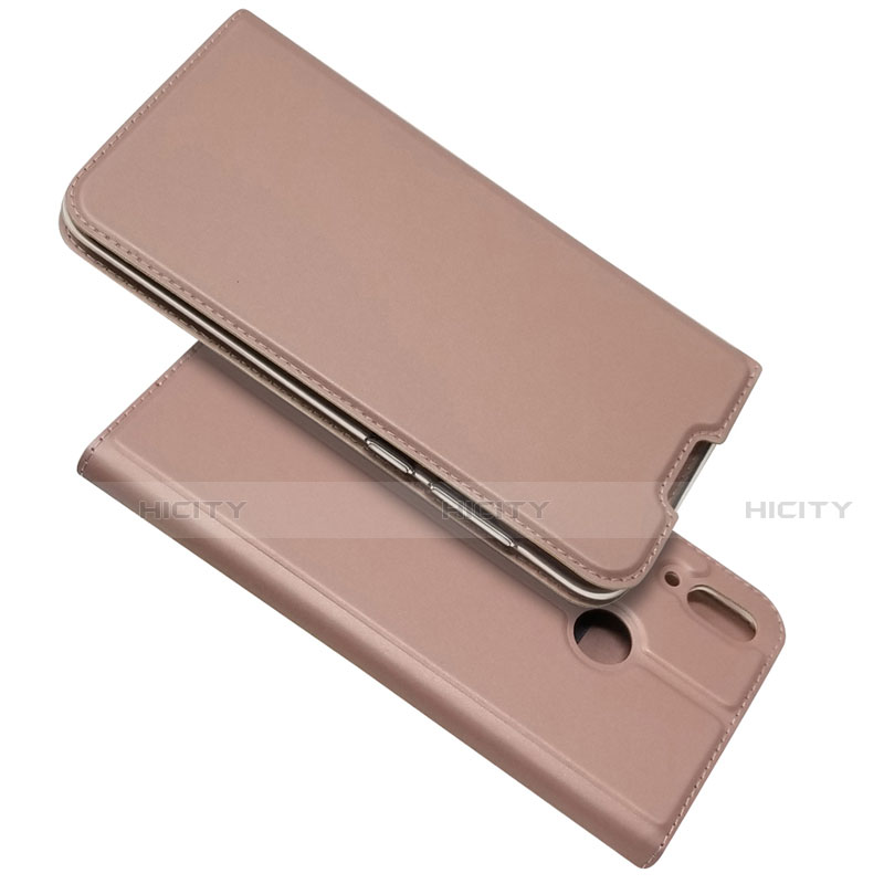 Custodia Portafoglio In Pelle Cover con Supporto L06 per Huawei Y7 Pro (2019)