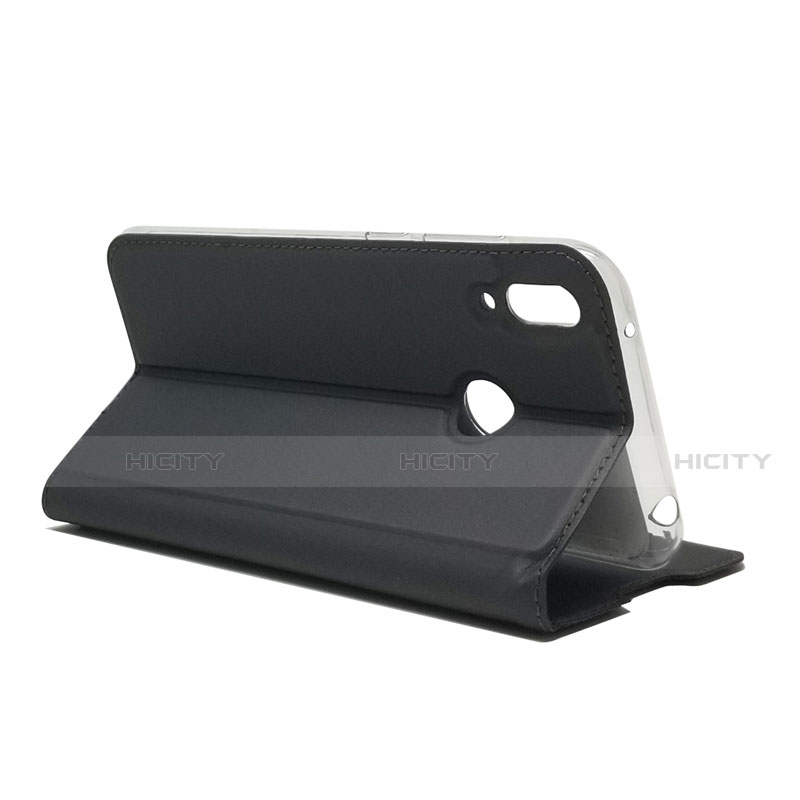 Custodia Portafoglio In Pelle Cover con Supporto L06 per Huawei Y7 Pro (2019)