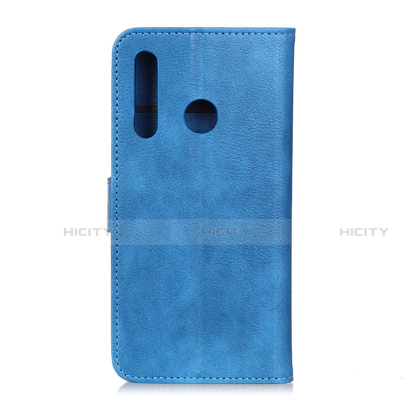 Custodia Portafoglio In Pelle Cover con Supporto L06 per Motorola Moto G Fast