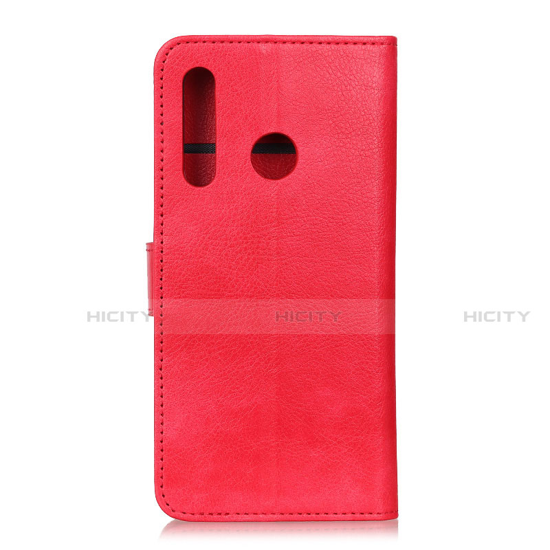 Custodia Portafoglio In Pelle Cover con Supporto L06 per Motorola Moto G Fast