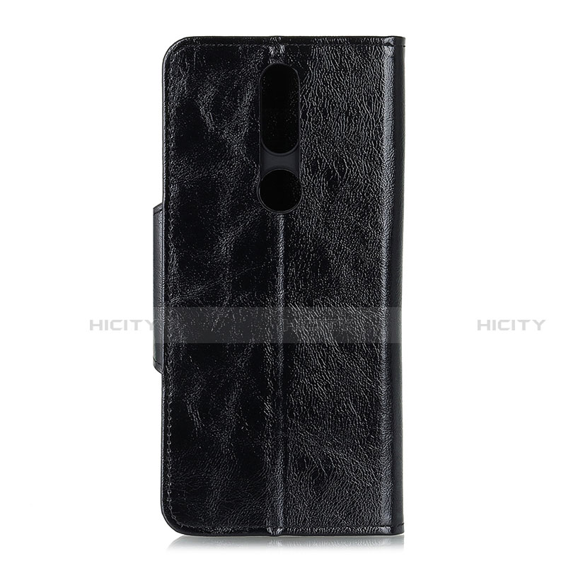 Custodia Portafoglio In Pelle Cover con Supporto L06 per Nokia 2.4