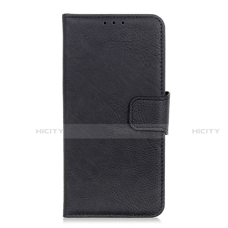 Custodia Portafoglio In Pelle Cover con Supporto L06 per OnePlus 7T Pro 5G Nero