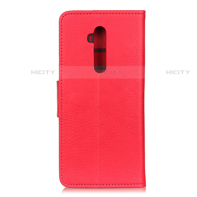 Custodia Portafoglio In Pelle Cover con Supporto L06 per OnePlus 7T Pro