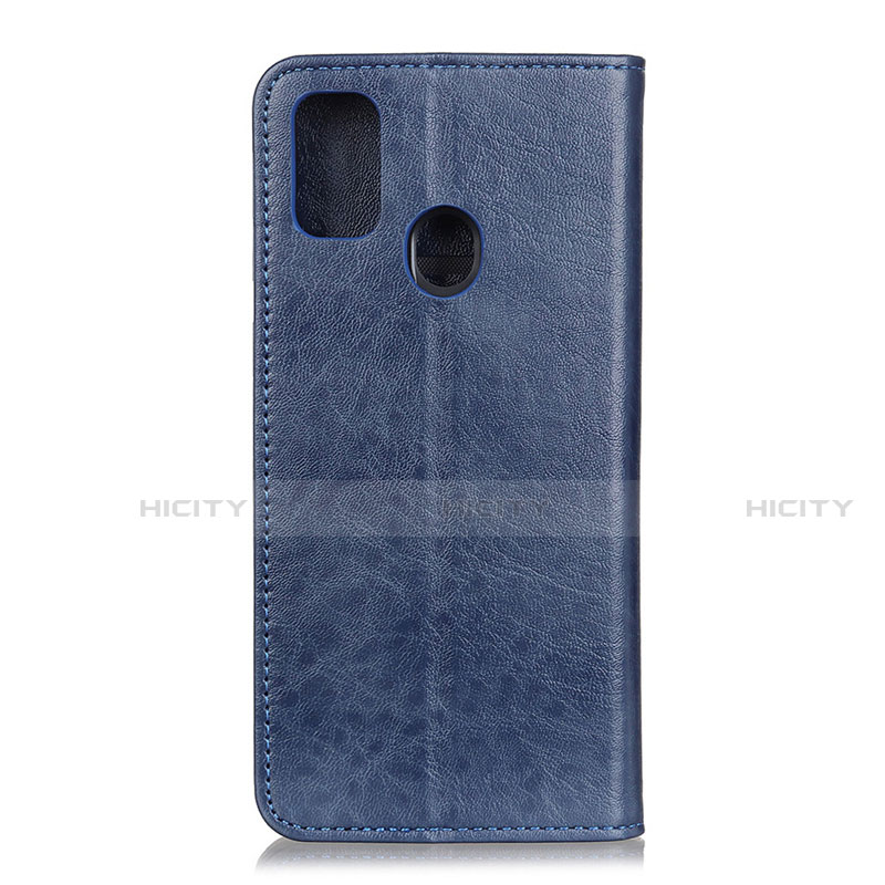 Custodia Portafoglio In Pelle Cover con Supporto L06 per Oppo A53s