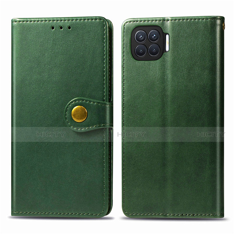 Custodia Portafoglio In Pelle Cover con Supporto L06 per Oppo A93