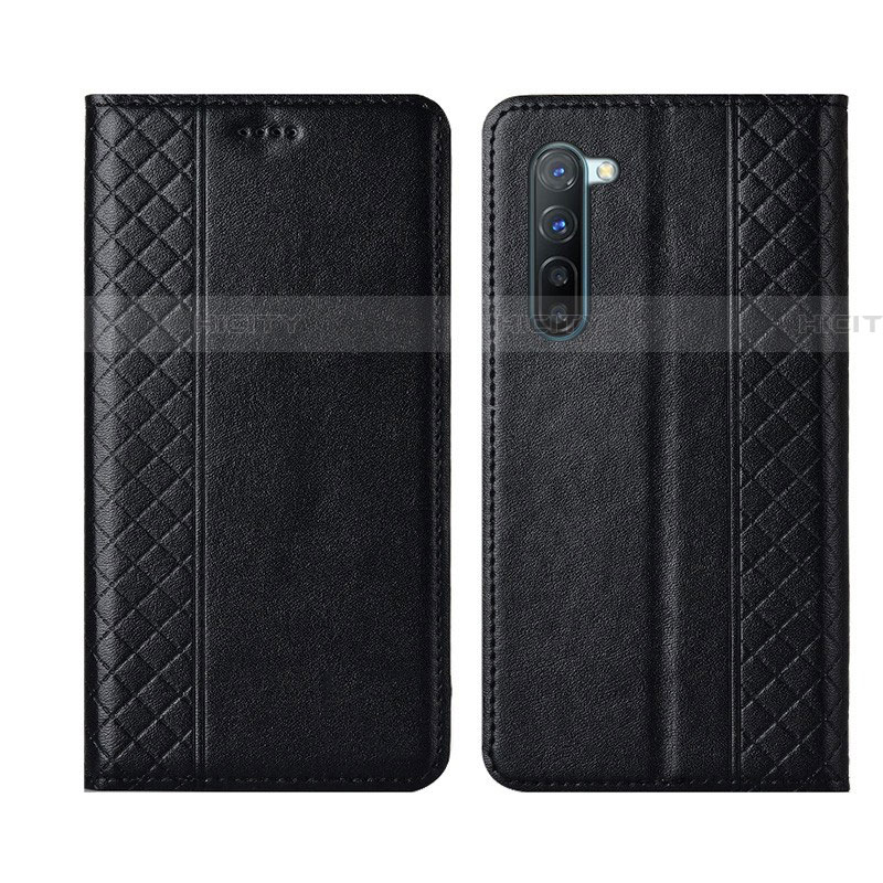 Custodia Portafoglio In Pelle Cover con Supporto L06 per Oppo Find X2 Lite