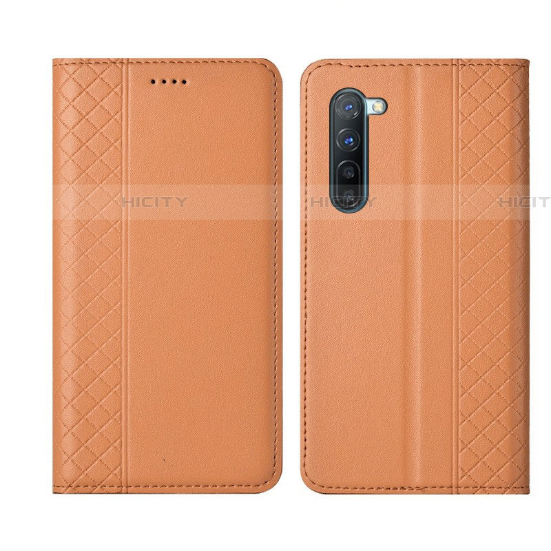 Custodia Portafoglio In Pelle Cover con Supporto L06 per Oppo Find X2 Lite