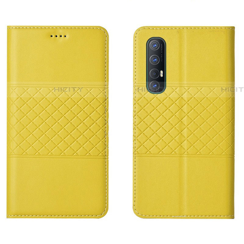 Custodia Portafoglio In Pelle Cover con Supporto L06 per Oppo Find X2 Neo