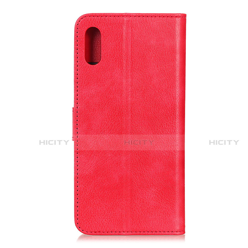 Custodia Portafoglio In Pelle Cover con Supporto L06 per Samsung Galaxy A01 Core