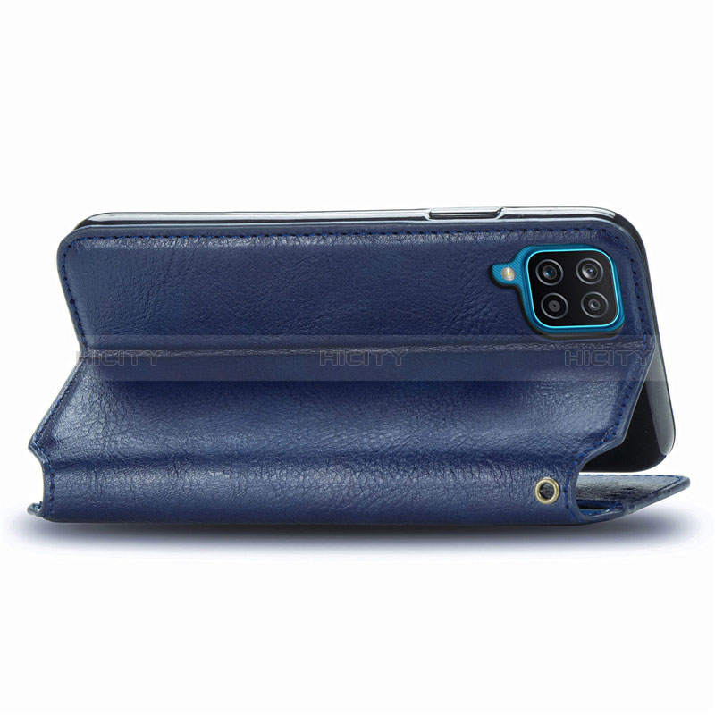 Custodia Portafoglio In Pelle Cover con Supporto L06 per Samsung Galaxy A12 5G