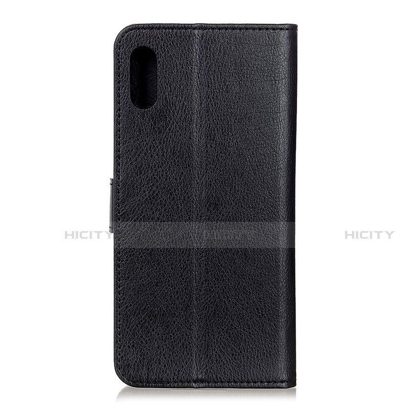 Custodia Portafoglio In Pelle Cover con Supporto L06 per Samsung Galaxy M01 Core