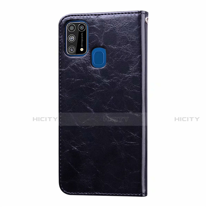 Custodia Portafoglio In Pelle Cover con Supporto L06 per Samsung Galaxy M31