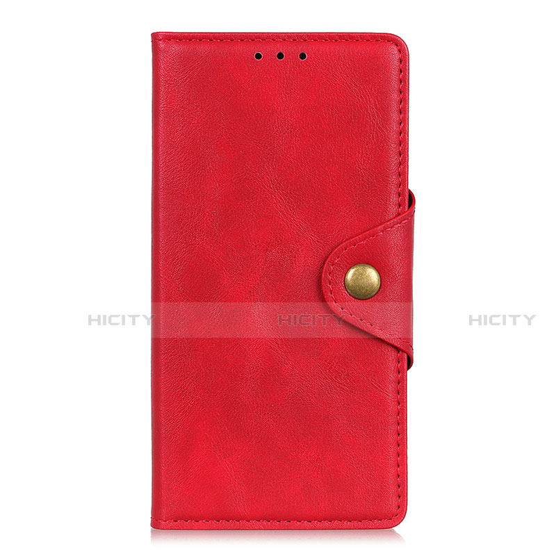 Custodia Portafoglio In Pelle Cover con Supporto L06 per Samsung Galaxy Note 20 Plus 5G Rosso