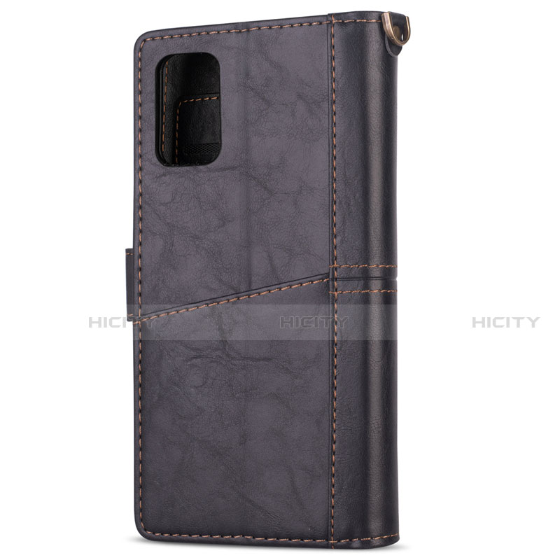 Custodia Portafoglio In Pelle Cover con Supporto L06 per Samsung Galaxy S20 Plus