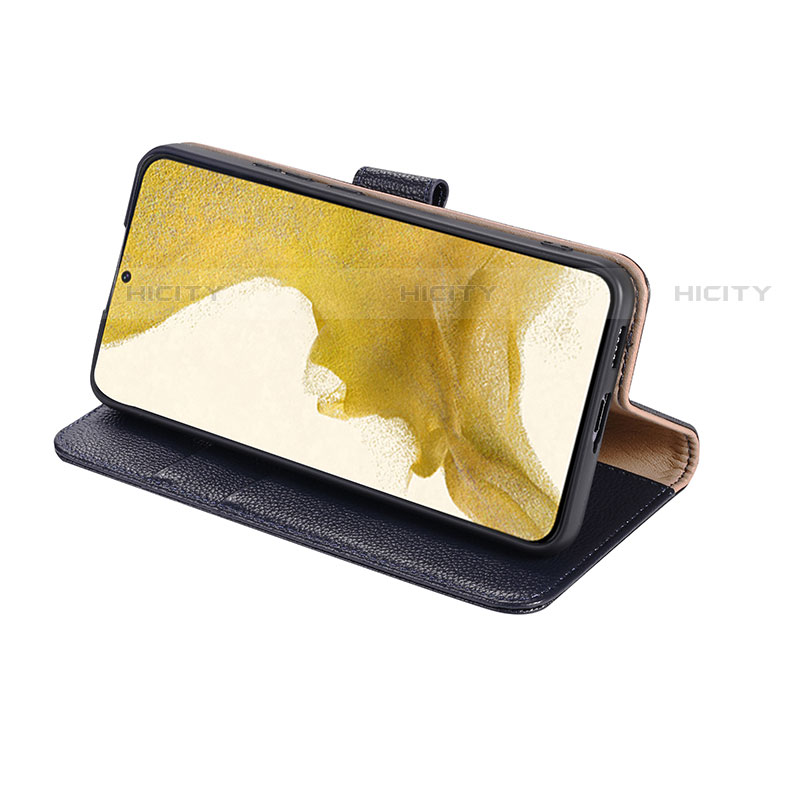 Custodia Portafoglio In Pelle Cover con Supporto L06 per Samsung Galaxy S21 5G