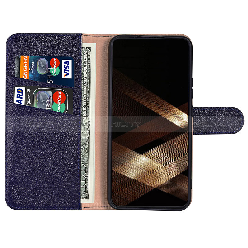 Custodia Portafoglio In Pelle Cover con Supporto L06 per Samsung Galaxy S24 5G