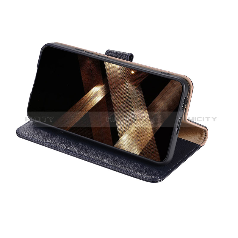 Custodia Portafoglio In Pelle Cover con Supporto L06 per Samsung Galaxy S25 5G