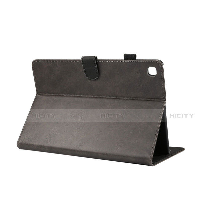 Custodia Portafoglio In Pelle Cover con Supporto L06 per Samsung Galaxy Tab S5e 4G 10.5 SM-T725