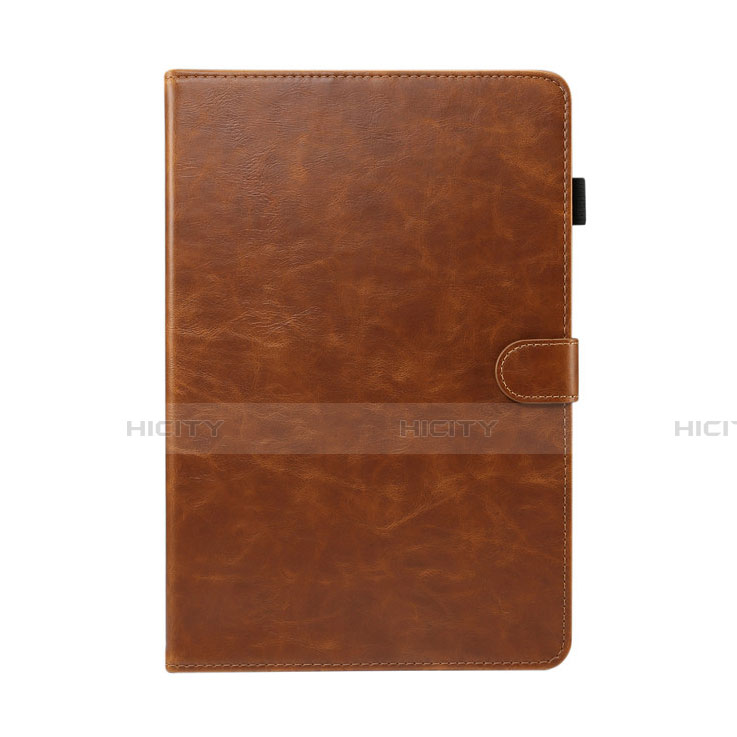 Custodia Portafoglio In Pelle Cover con Supporto L06 per Samsung Galaxy Tab S5e 4G 10.5 SM-T725 Arancione