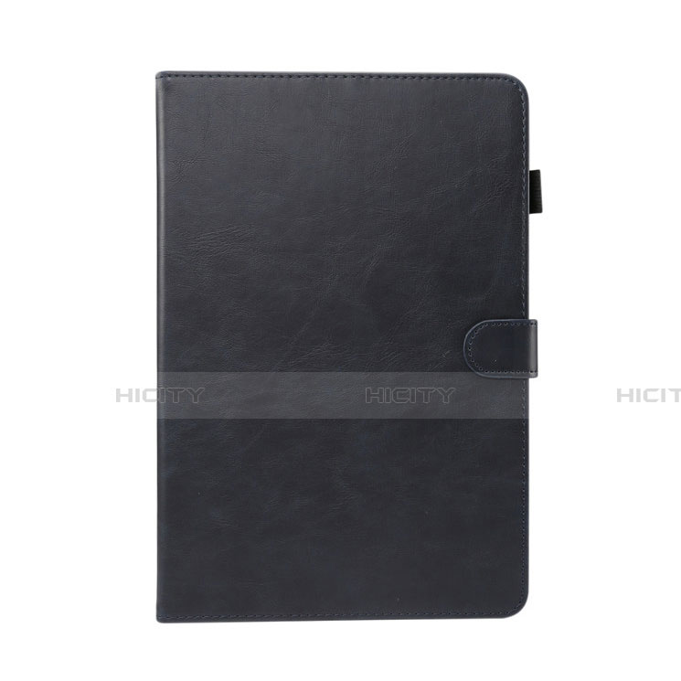 Custodia Portafoglio In Pelle Cover con Supporto L06 per Samsung Galaxy Tab S5e 4G 10.5 SM-T725 Nero