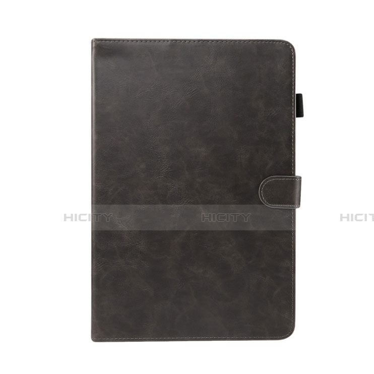 Custodia Portafoglio In Pelle Cover con Supporto L06 per Samsung Galaxy Tab S5e Wi-Fi 10.5 SM-T720 Grigio Scuro