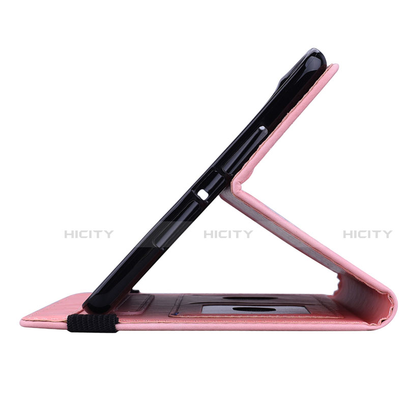 Custodia Portafoglio In Pelle Cover con Supporto L06 per Samsung Galaxy Tab S6 Lite 4G 10.4 SM-P615