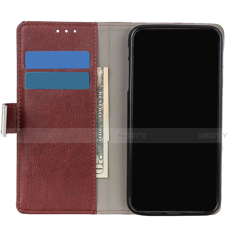 Custodia Portafoglio In Pelle Cover con Supporto L06 per Samsung Galaxy XCover Pro