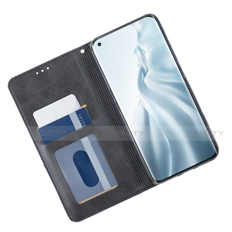 Custodia Portafoglio In Pelle Cover con Supporto L06 per Xiaomi Mi 11 Lite 5G NE