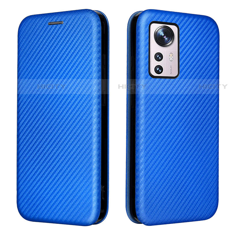 Custodia Portafoglio In Pelle Cover con Supporto L06 per Xiaomi Mi 12 Pro 5G