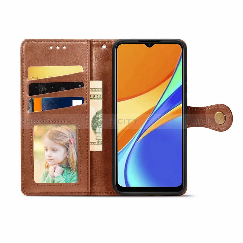 Custodia Portafoglio In Pelle Cover con Supporto L06 per Xiaomi POCO C31