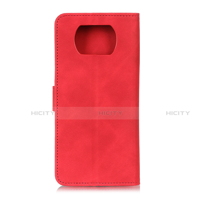 Custodia Portafoglio In Pelle Cover con Supporto L06 per Xiaomi Poco X3