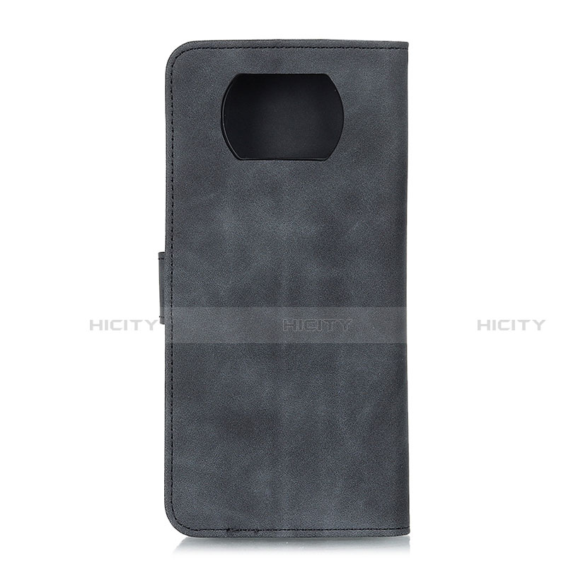 Custodia Portafoglio In Pelle Cover con Supporto L06 per Xiaomi Poco X3