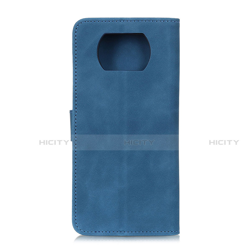 Custodia Portafoglio In Pelle Cover con Supporto L06 per Xiaomi Poco X3 Pro