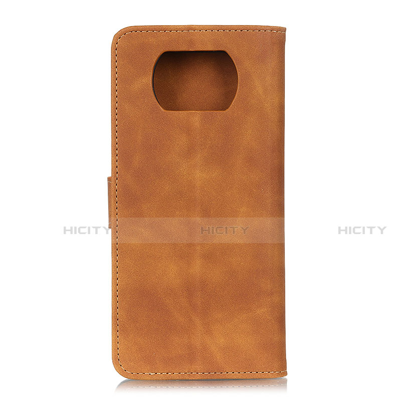 Custodia Portafoglio In Pelle Cover con Supporto L06 per Xiaomi Poco X3 Pro